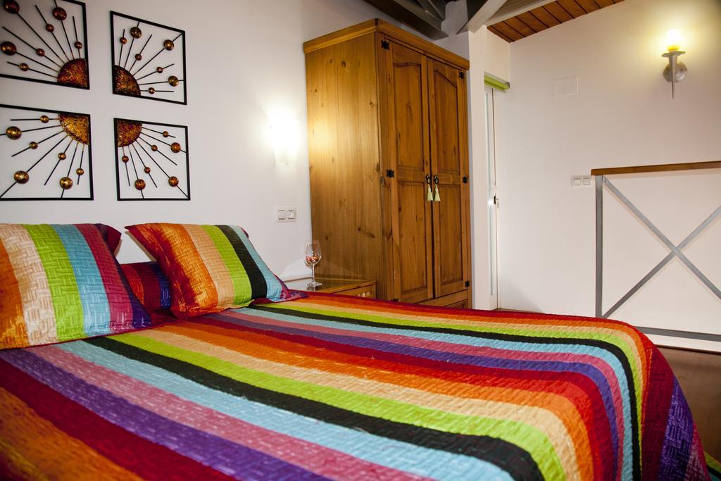 Apartamentos La Casa de la Alameda Medina-Sidonia Habitación foto