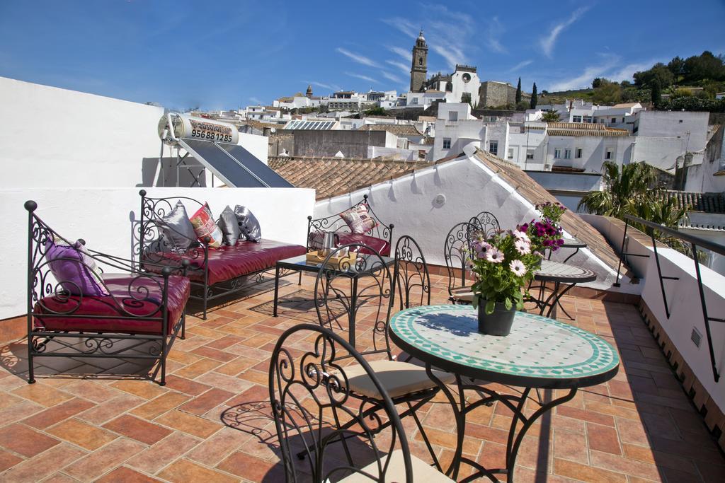 Apartamentos La Casa de la Alameda Medina-Sidonia Habitación foto