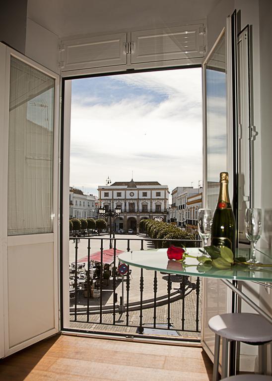 Apartamentos La Casa de la Alameda Medina-Sidonia Habitación foto